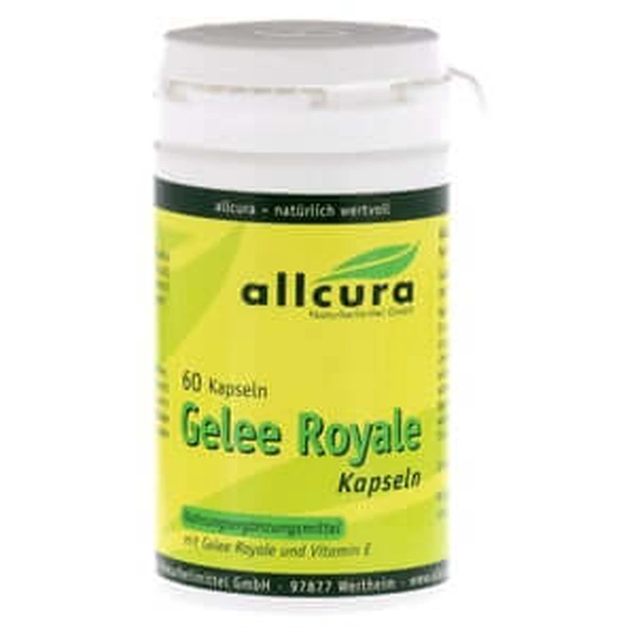 Royal Jelly Capsules 60 Capsules