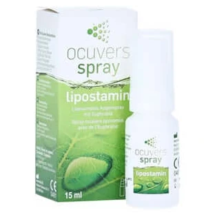 Ocuvers Spray Lipostamine oogspray met 15 ml