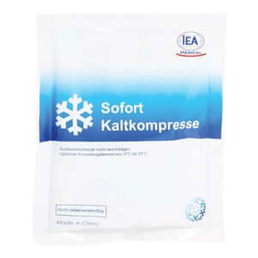 IEA Medical Sofort Kaltkompresse - 100er Box 10 St