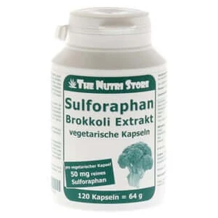 Sulforaphan Vegetarisch Kapseln 120 St