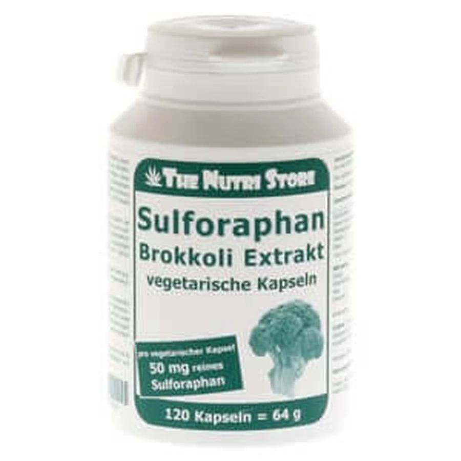 Sulforaphan Vegetarisch Kapseln 120 St