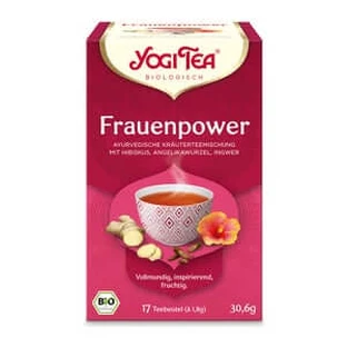 YOGI TEA, women's power, biologische kruidenthee 17X1,8 g