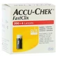 Lancettes Accu-chek Fastclix 204 pcs