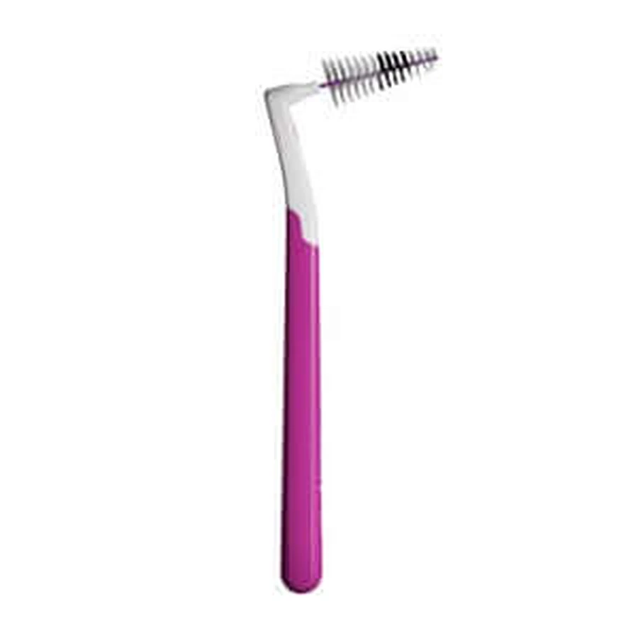 Interprox Plus Maxi Cepillo Interdental Cónico Morado 4 pzs.