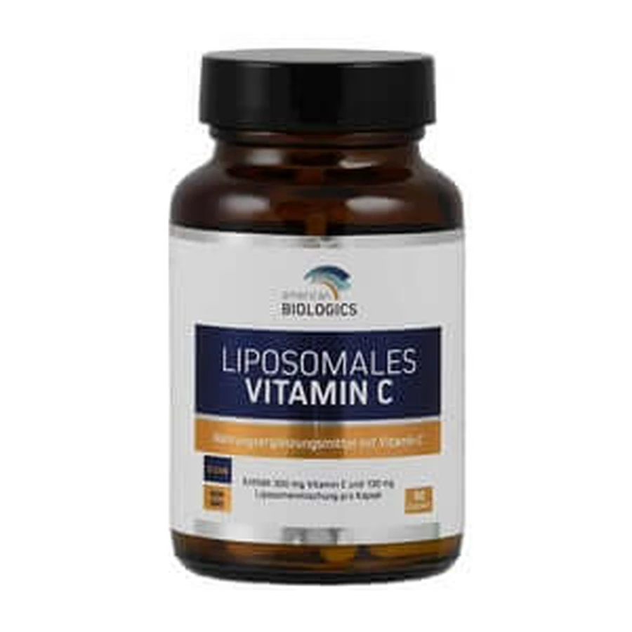 Liposomales Vitamin C Kapseln 60 St