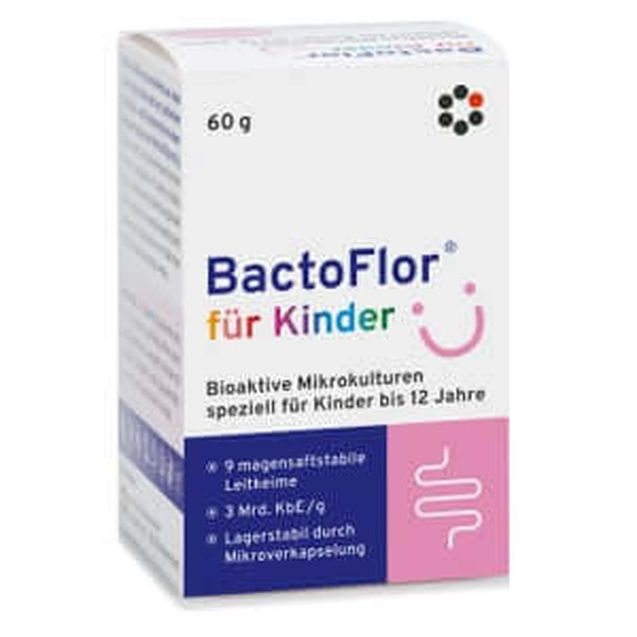 Bactoflor children powder 60 g