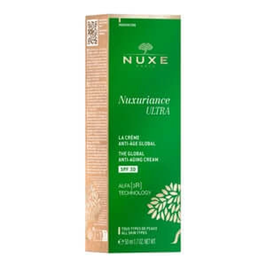 Nuxe, Nuxuriance Ultra krem na dzień SPF 30 50 ml: ceny i cechy