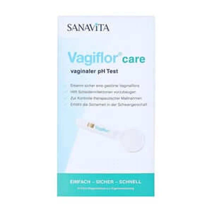 Vagiflor care Test pH Vaginal 3 uds.