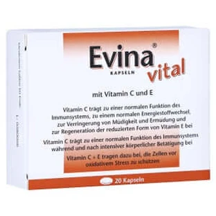 Evina Vital Capsules 20 Capsules