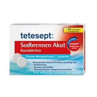 tetesept Heartburn Acute 20 St