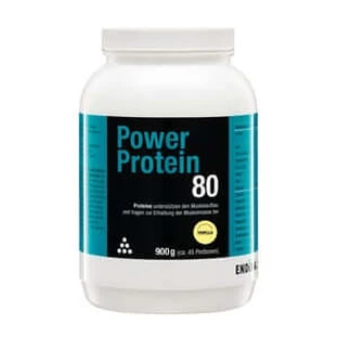 Power Protein 80 vanille poeder 900 g