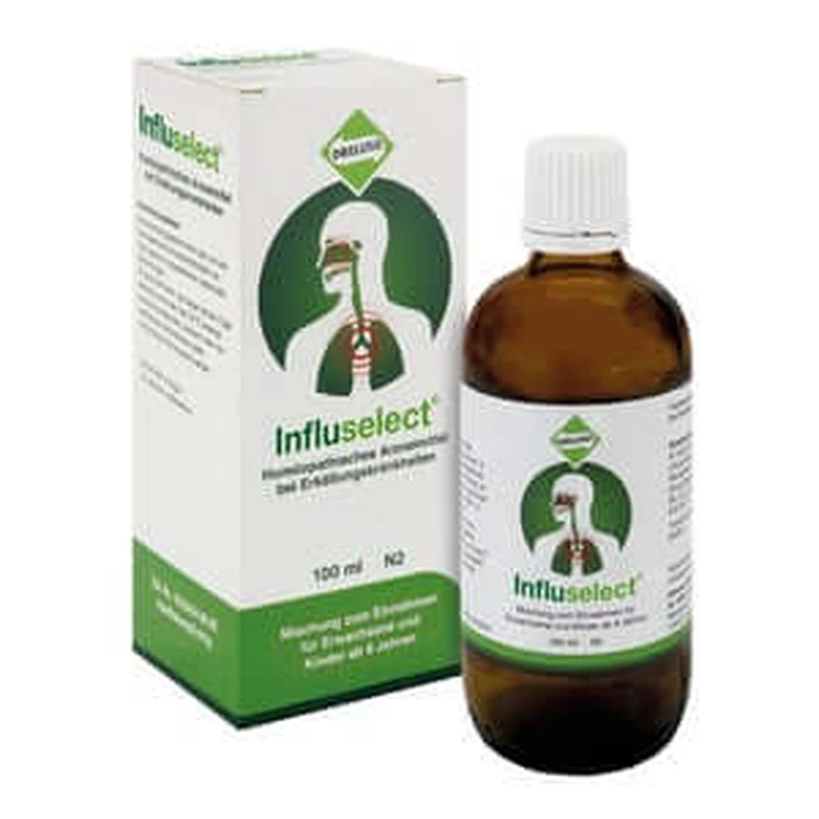 Influselect drops 100 ml