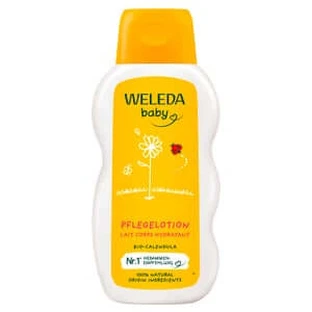 Weleda Calendula lichaams- en gezichtsverzorging crème 200 ml