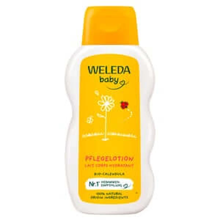 Weleda Calendula lichaams- en gezichtsverzorging crème 200 ml