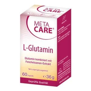 META CARE L-Glutamin 60 St