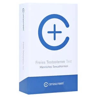 Cerascreen Test de testosterona libre 1 ud.