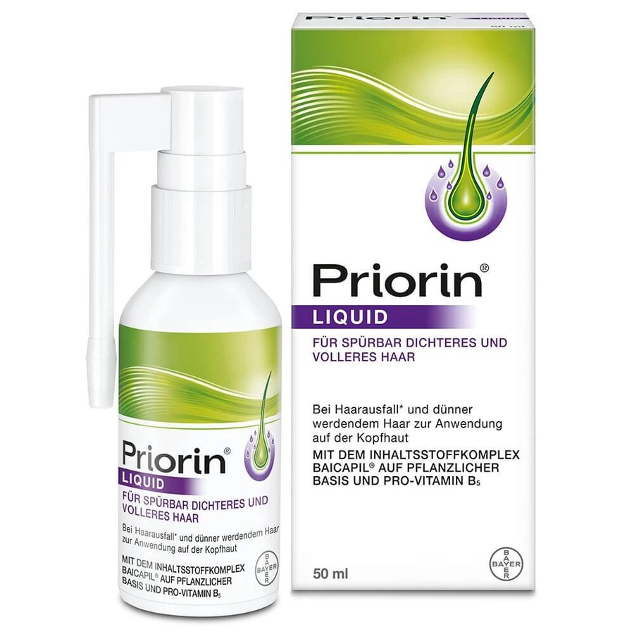 Priorin Vloeistof, 50 ml