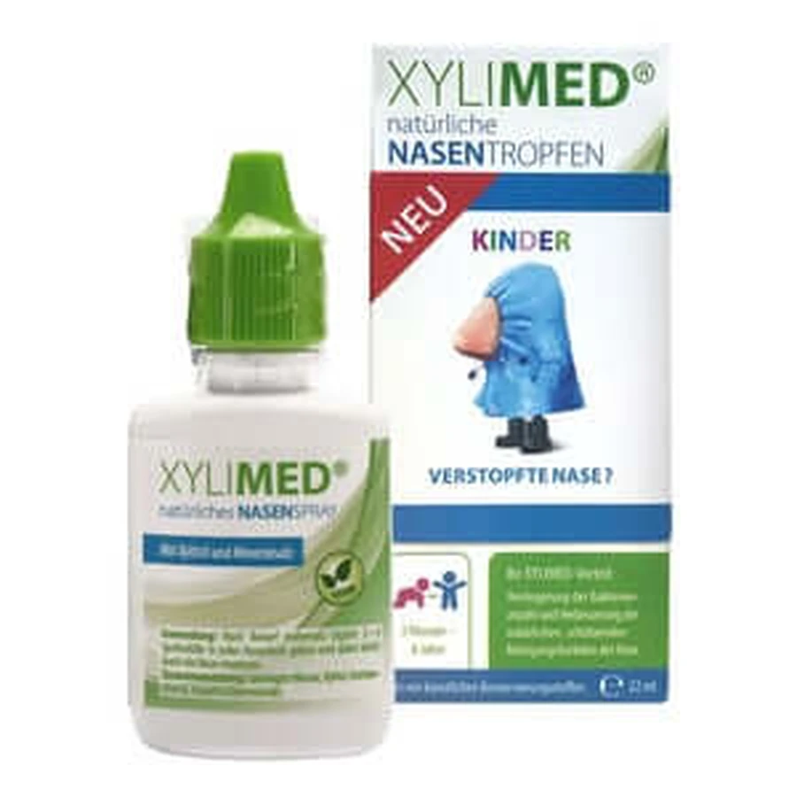 Xylimed neusdruppels voor kinderen 22 ml