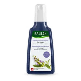 Rausch champú brillo plata 200 ml