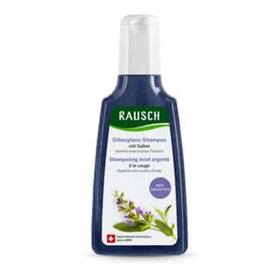 Rausch champú brillo plata 200 ml