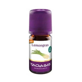 Organic lemongrass oil 5 ml