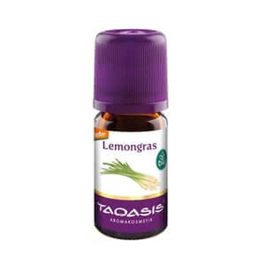 Organic lemongrass oil 5 ml