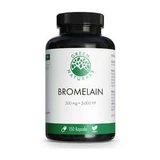 Green Naturals Bromelain 500 mg vegan mi 150 St