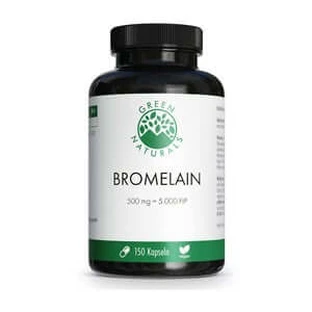 Green Naturals Bromelaïne 500 mg veganistisch mi 150 St