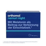 Orthomol Nemuri night Heißgetränk-Granulat 30X10 g