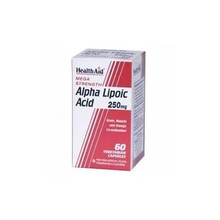 Ácido alfa lipoico 60 cápsulas