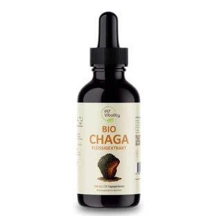 Organic Chaga liquid extract 100 ml