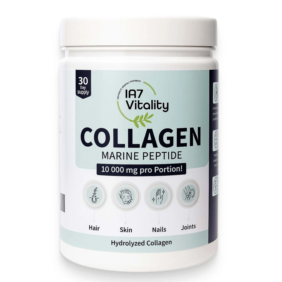 IA7 Vitality Colagen marin pulbere - 300g