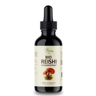Reishi ecológico extracto líquido 100 ml