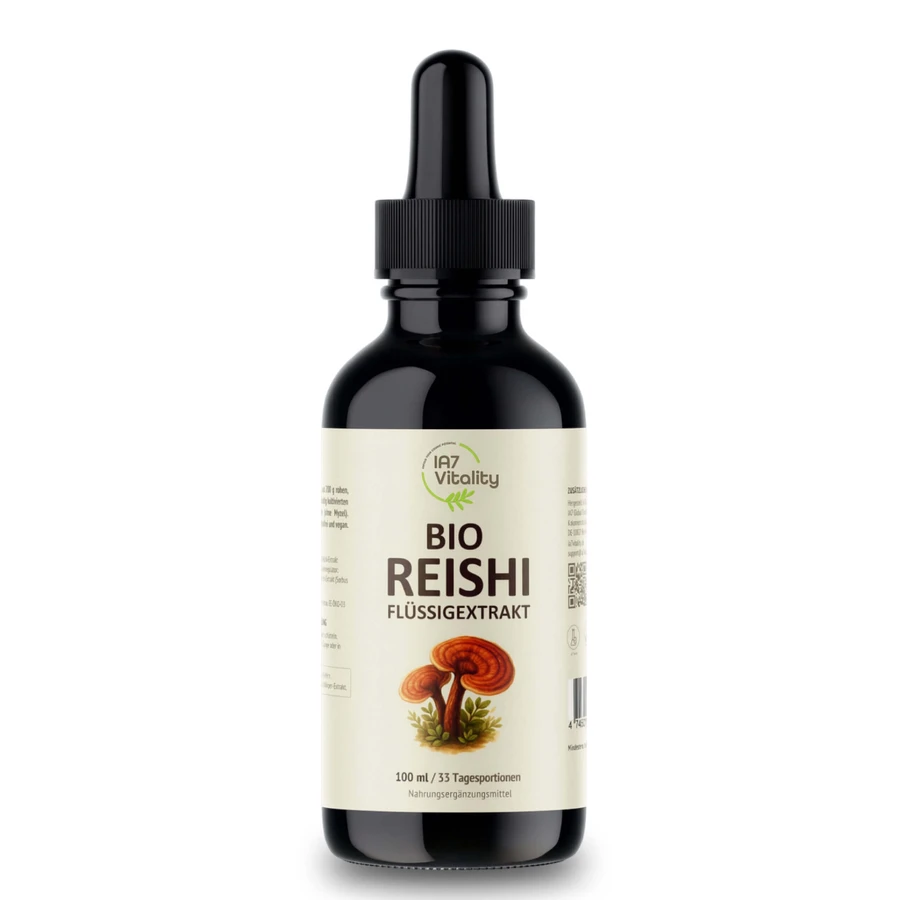 Reishi ecológico extracto líquido 100 ml
