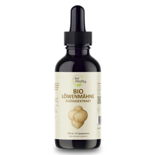 Bio Löwenmähne Flüssigextrakt 100 ml