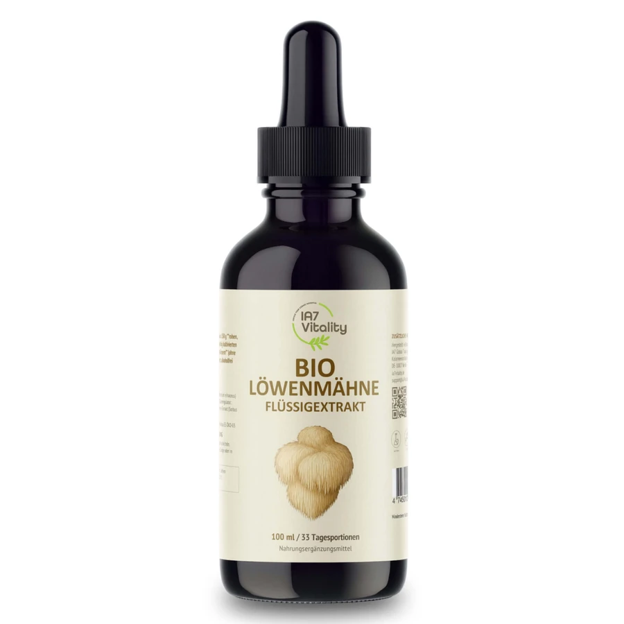 Bio Löwenmähne Flüssigextrakt 100 ml