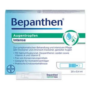 Bepanthen Eye Drops Intense 20X0.4 ml