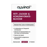 nuvinol fat, sugar & carbohydrate blocker 45 pcs.