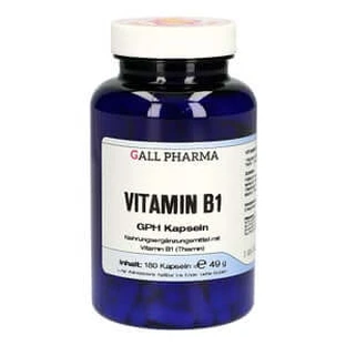 Vitamin B1 GPH 1.4 mg capsules 180 Capsules