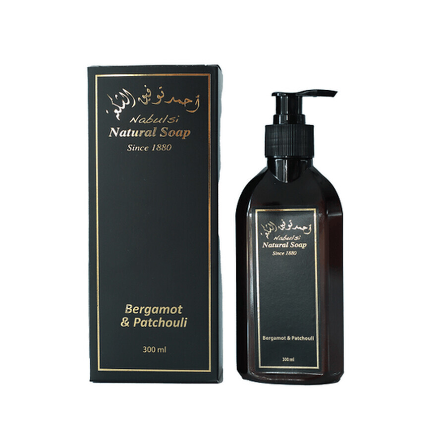 Cumpără Sapun Lichid cu Bergamota si Patchouli, 300 ml, Nabulsi Sapun Lichid cu Bergamota si Patchouli, 300 ml, Nabulsi
