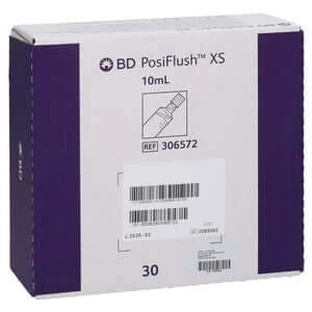 BD Posiflush XS irrigation system prefilled syringe 30X10 ml