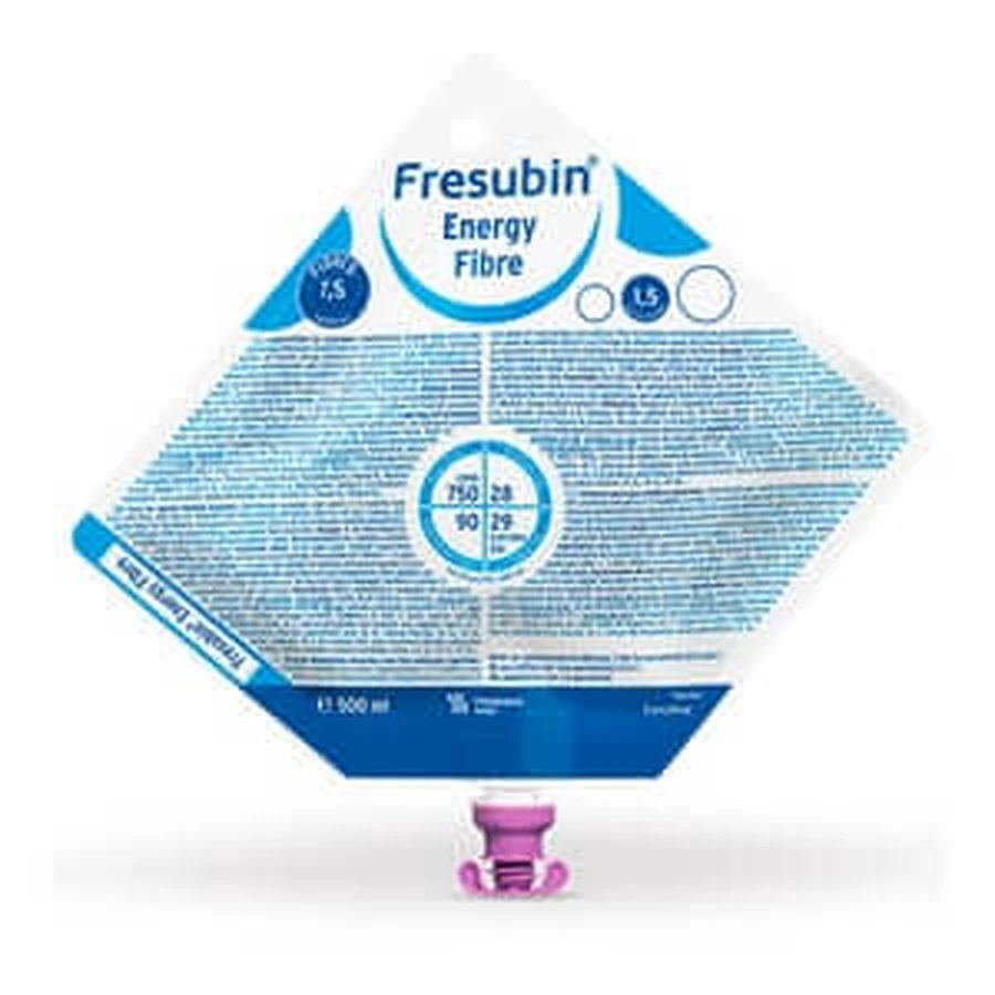 Fresubin Energy Vezel Easy Zak 15X500 ml