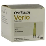 ONE Touch Verio tiras reactivas 100 unidades