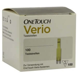 ONE Touch Verio tiras reactivas 100 unidades
