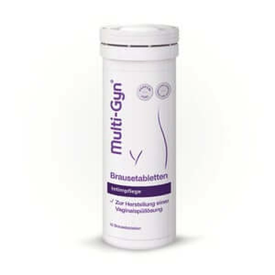 Multi-Gyn Brausetabletten 10 St