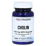 Choline 100 mg GPH Capsules 60 Capsules