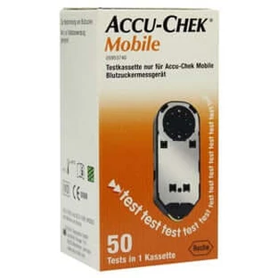 Accu-chek Mobile test cassette 50 pcs