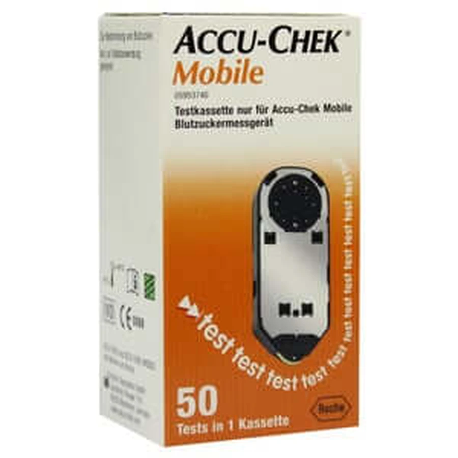 Accu-chek Mobile test cassette 50 pcs