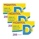 Vitamin D3 1000 I.U. VIGANTOL Tablets 3X200 pcs.