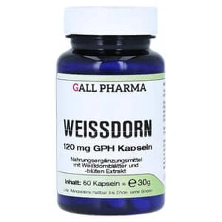 Hawthorn 120 mg GPH Capsules 60 Capsules